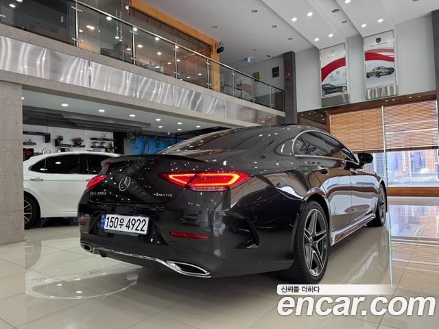 Mercedes-Benz CLS-Class из Кореи Encar