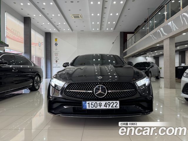 Mercedes-Benz CLS-Class из Кореи Encar