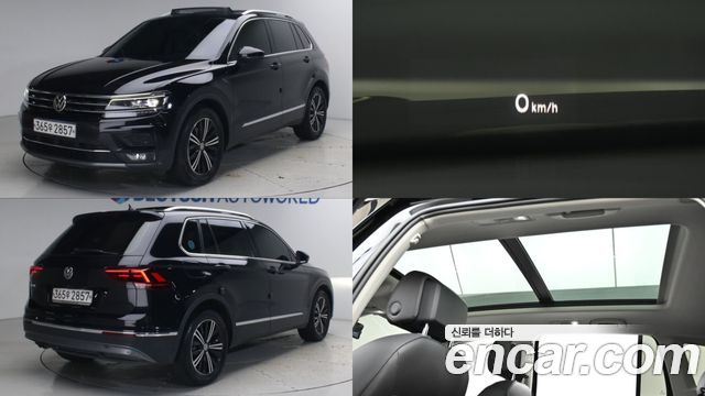 Volkswagen Tiguan из Кореи Encar