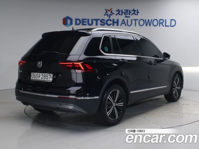 Volkswagen Tiguan из Кореи Encar