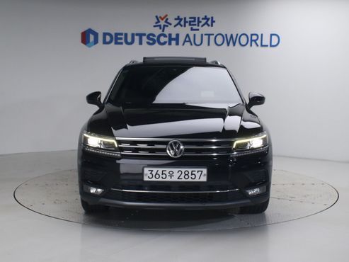 Volkswagen Tiguan 2.0 TDI Prestige — пробег 95 012 км — фото 4 из 5