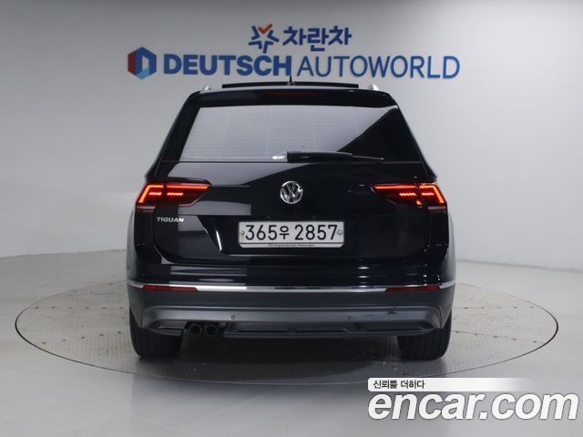 Volkswagen Tiguan из Кореи Encar