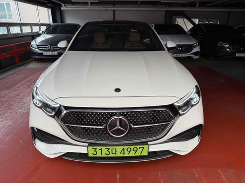 Mercedes-Benz E-Class E300 4MATIC AMG Line — пробег 4 391 км — фото 2 из 5