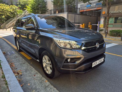 Ssangyong Rexton Diesel 2.2 4WD Prestige — пробег 66 200 км — фото 3 из 5