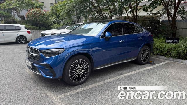 Mercedes-Benz GLC-Class из Кореи Encar