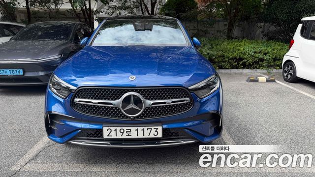 Mercedes-Benz GLC-Class из Кореи Encar