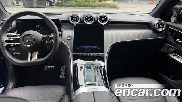 Mercedes-Benz GLC-Class из Кореи Encar