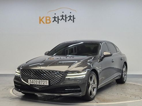 Genesis G80 Gasoline 3.5 Turbo AWD — пробег 69 042 км — фото 1 из 5