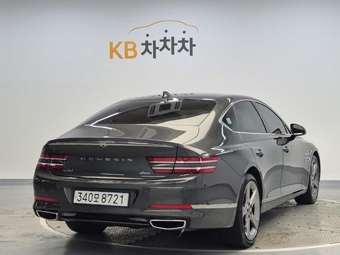 Genesis G80 Gasoline 3.5 Turbo AWD — пробег 69 042 км — фото 3 из 5
