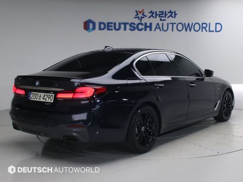 BMW 5-Series 520d xDrive M Sport Package Plus — пробег 152 124 км — фото 2 из 5