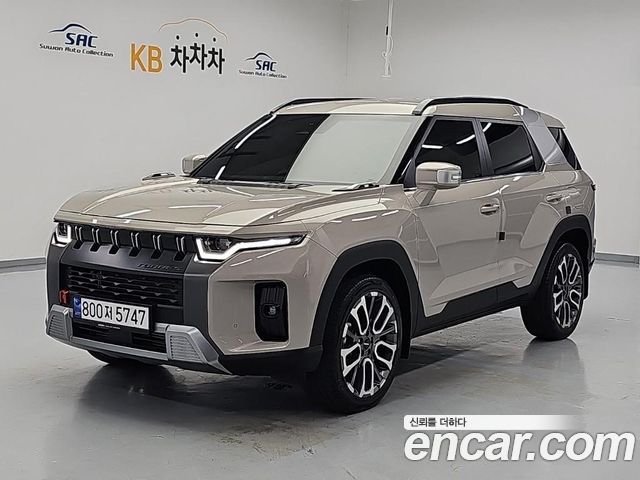 Ssangyong Torres из Кореи Encar