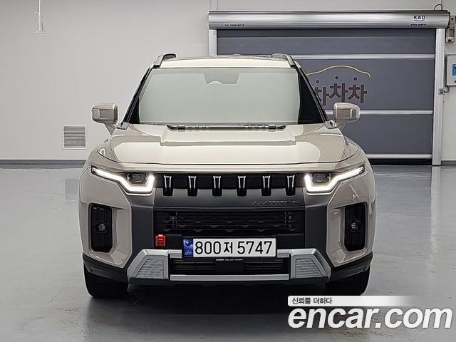 Ssangyong Torres из Кореи Encar