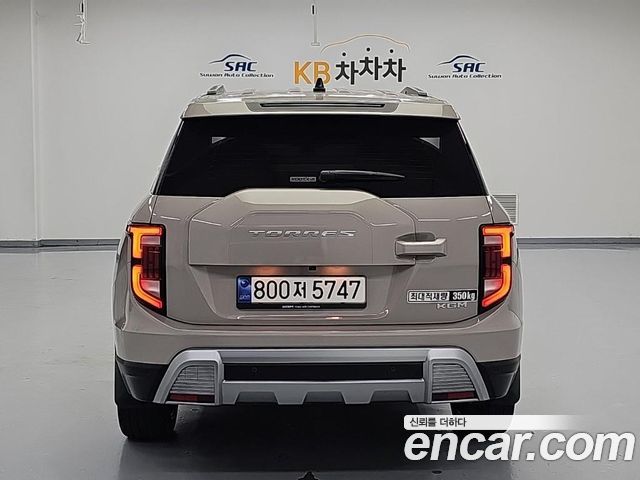 Ssangyong Torres из Кореи Encar