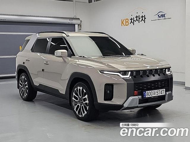 Ssangyong Torres из Кореи Encar