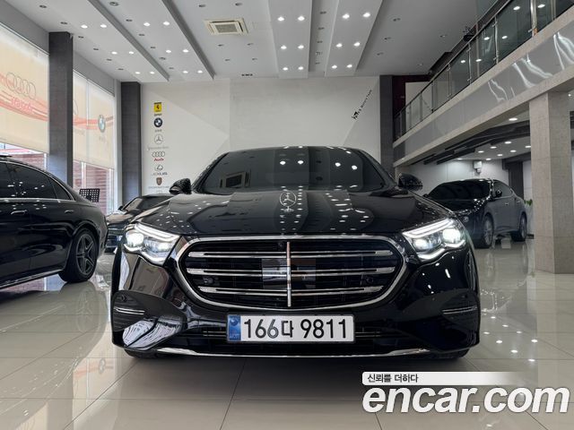 Mercedes-Benz E-Class из Кореи Encar