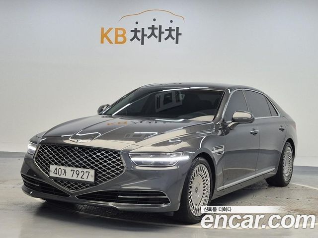 Genesis G90 из Кореи Encar