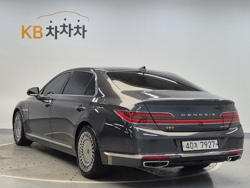 Genesis G90 5.0 AWD Prestige — пробег 122 458 км — фото 2 из 5