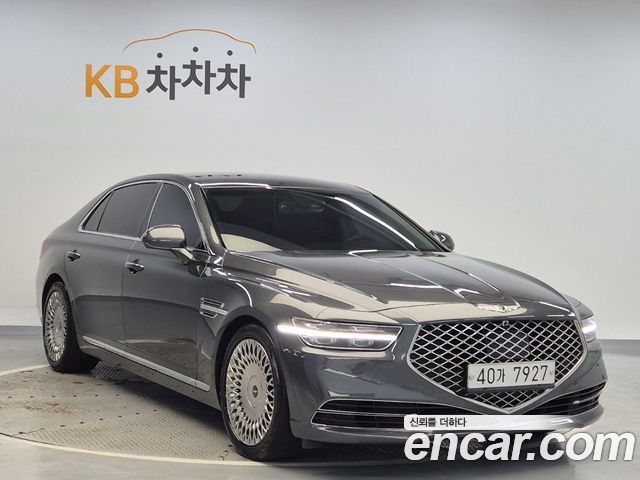 Genesis G90 из Кореи Encar