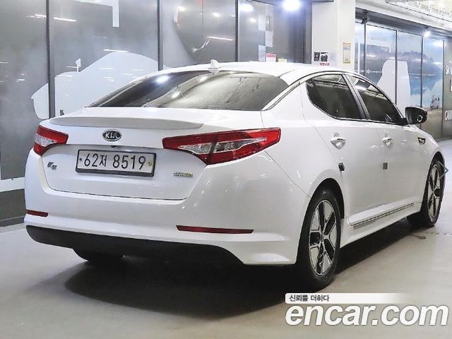 Kia K5 Prestige — пробег 204 234 км — фото 4 из 5