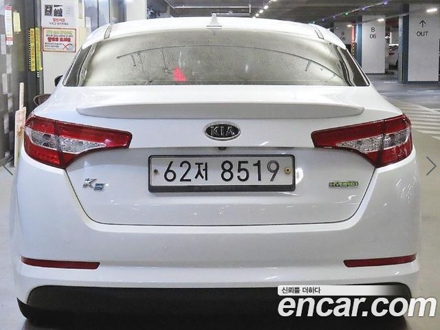 Kia K5 Prestige — пробег 204 234 км — фото 5 из 5