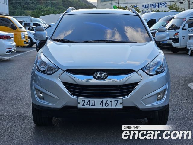 Hyundai Tucson Diesel 2WD X20 Smart — пробег 195 926 км — фото 1 из 5