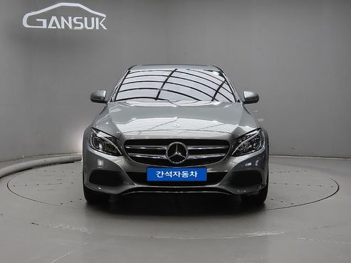 Mercedes-Benz C-Class C220 d 4MATIC — пробег 59 664 км — фото 1 из 5