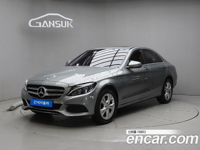 Mercedes-Benz C-Class из Кореи Encar