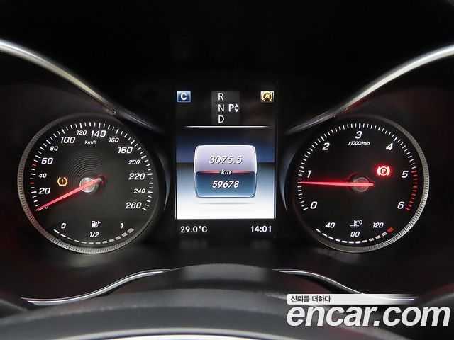 Mercedes-Benz C-Class из Кореи Encar