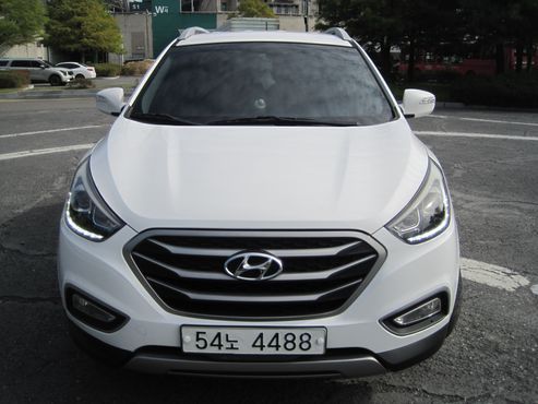 Hyundai Tucson Diesel(e-VGT) 2WD Smart — пробег 135 651 км — фото 1 из 5