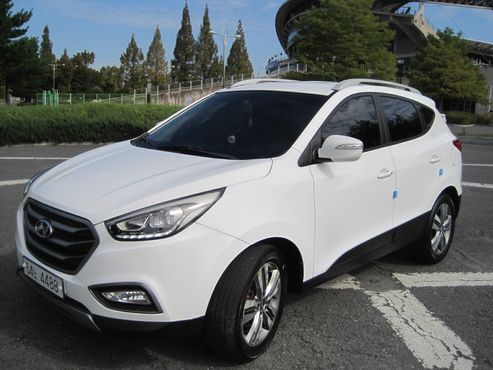 Hyundai Tucson Diesel(e-VGT) 2WD Smart — пробег 135 651 км — фото 3 из 5