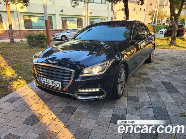 Genesis G80 из Кореи Encar
