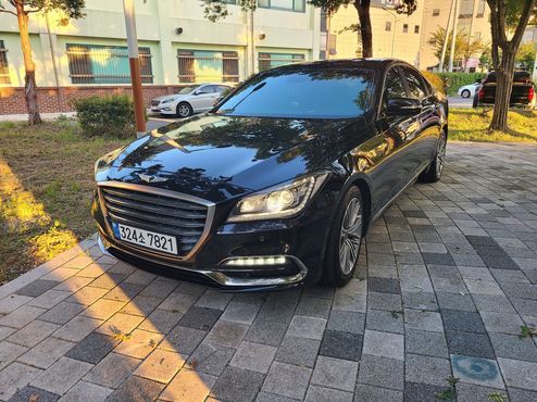 Genesis G80 3.3 GDI AWD Luxury — пробег 158 926 км — фото 1 из 5