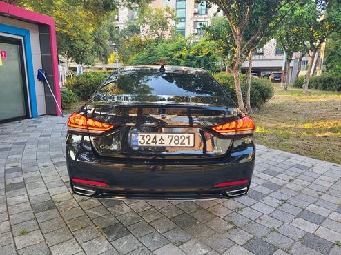 Genesis G80 3.3 GDI AWD Luxury — пробег 158 926 км — фото 4 из 5
