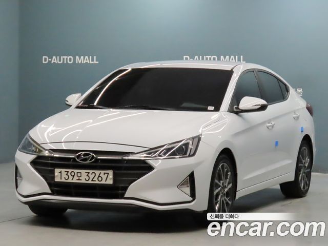 Hyundai AVANTE из Кореи Encar