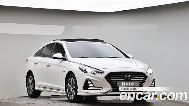Hyundai Sonata Premium — пробег 100 618 км — фото 3 из 5