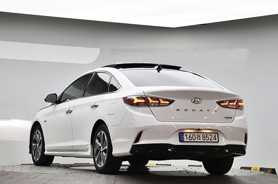 Hyundai Sonata Premium — пробег 100 618 км — фото 4 из 5