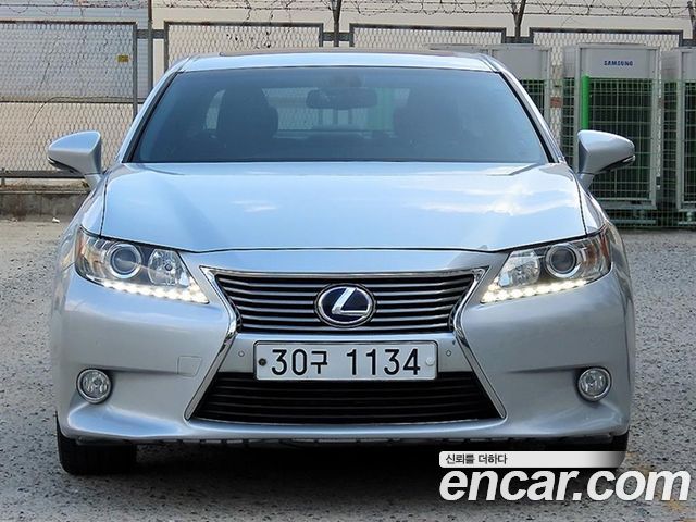 Lexus ES из Кореи Encar