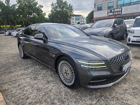 Genesis G80 Gasoline 2.5 Turbo AWD — пробег 92 049 км — фото 2 из 5
