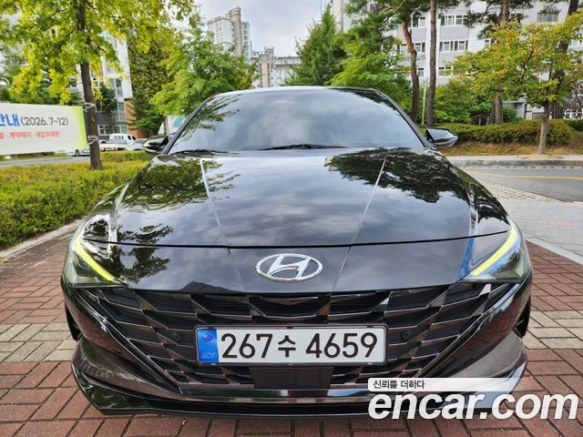 Hyundai AVANTE из Кореи Encar