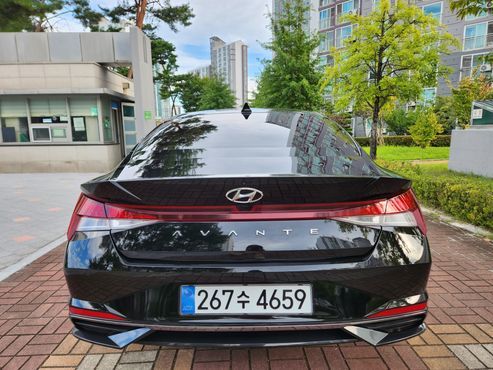 Hyundai AVANTE 1.6 Modern — пробег 74 122 км — фото 3 из 5