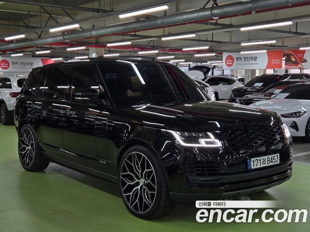Land Rover Range Rover 4.4 SDV8 AB LWB DIESEL — пробег 173 348 км — фото 4 из 5
