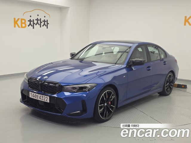 BMW 3-Series из Кореи Encar