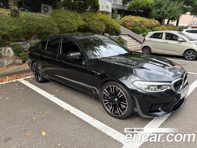 BMW M5 M5 Sedan — пробег 68 900 км — фото 4 из 5