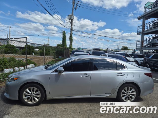 Lexus ES из Кореи Encar