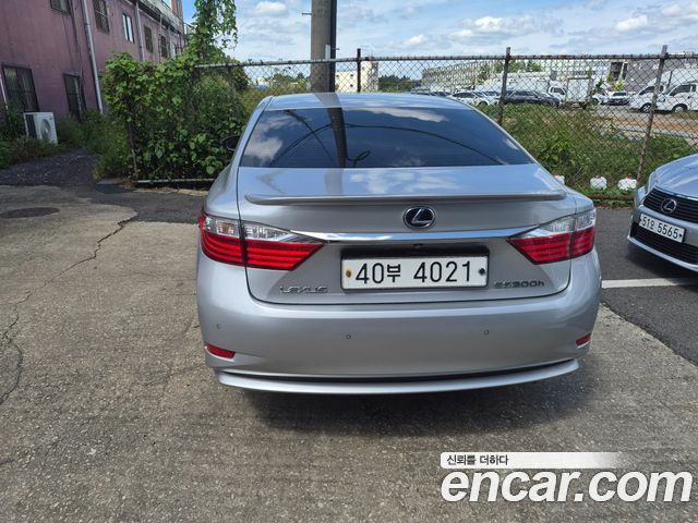 Lexus ES из Кореи Encar