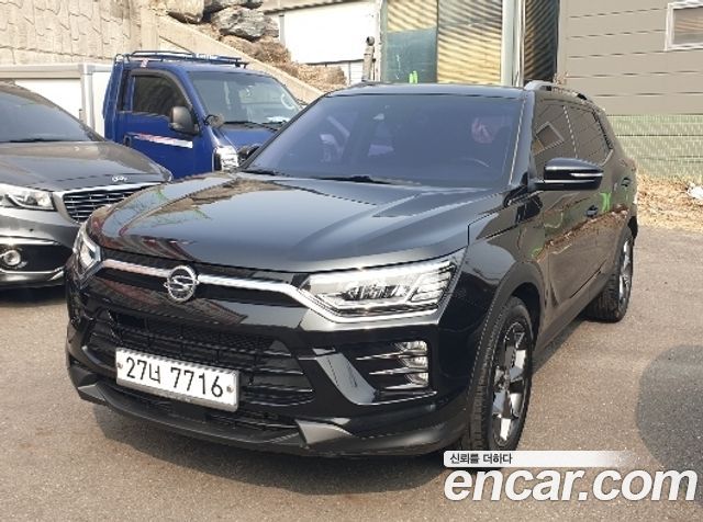 Ssangyong KORANDO из Кореи Encar