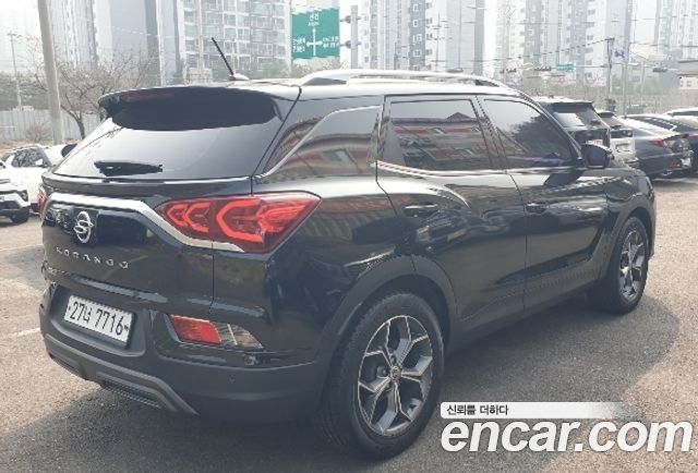 Ssangyong KORANDO из Кореи Encar