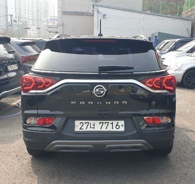 Ssangyong KORANDO Diesel 1.6 2WD Delight Plus — пробег 73 169 км — фото 5 из 5