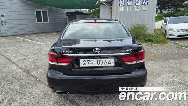 Lexus LS AWD XF40 — пробег 112 266 км — фото 4 из 5