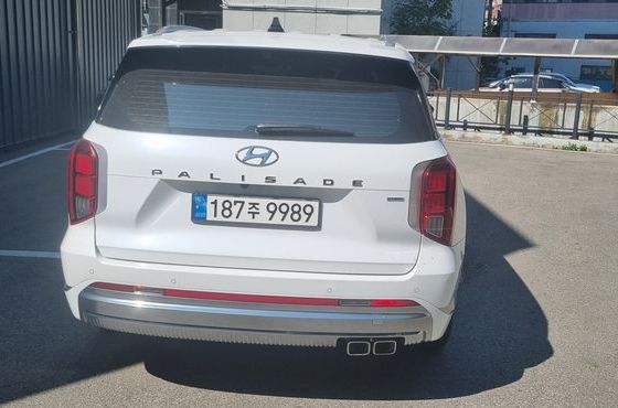 Hyundai Palisade Gasoline 3.8 4WD Calligraphy — пробег 16 900 км — фото 5 из 5